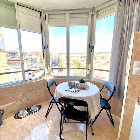 Promar Estudio La Colmena Con Piscina A 100m De La Playa *