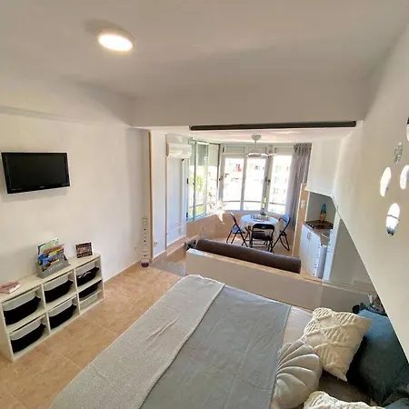 Promar Estudio La Colmena Con Piscina A 100m De La Playa La Pineda