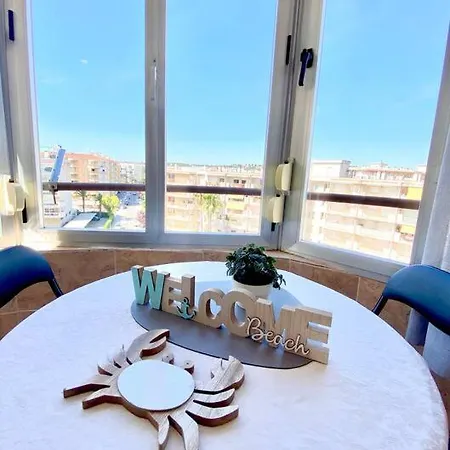 Promar Estudio La Colmena Con Piscina A 100m De La Playa Apartment La Pineda